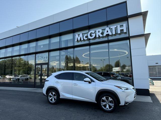 2017 Lexus Nx 300h