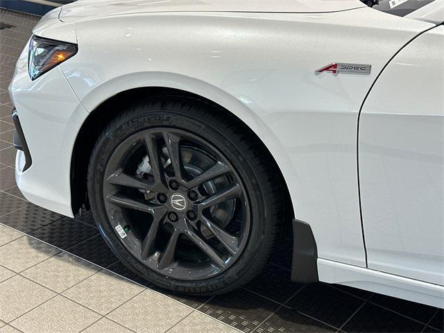 Photo of 2025 Platinum White Pearl Acura TLX