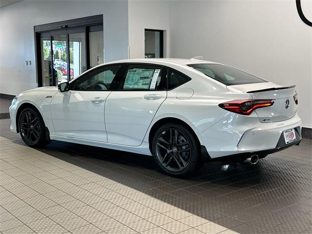 Photo of 2025 Platinum White Pearl Acura TLX
