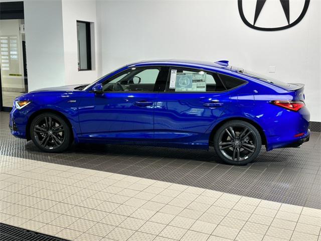 Photo of 2025 Apex Blue Pearl Acura Integra