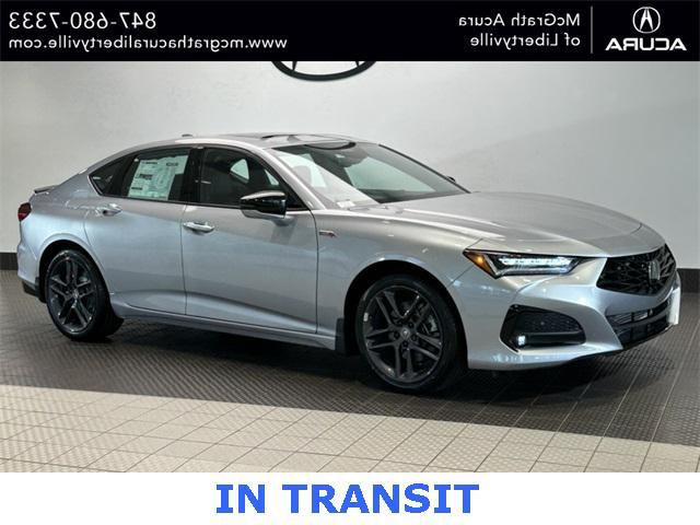 Photo of 2025 Lunar Silver Metallic Acura TLX