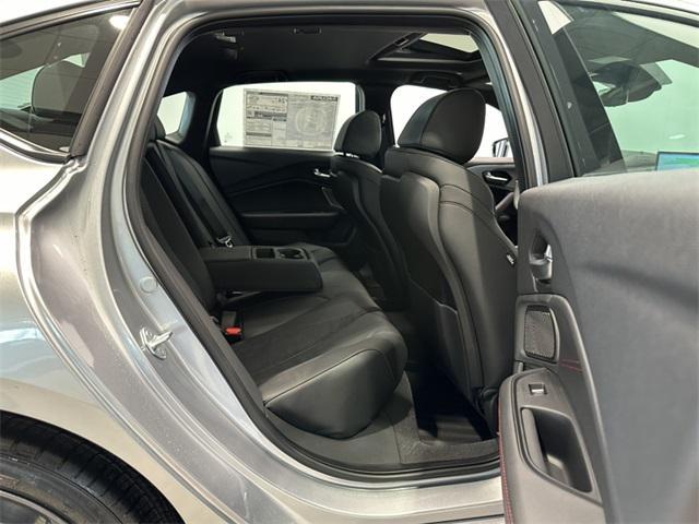 Photo of 2025 Lunar Silver Metallic Acura TLX