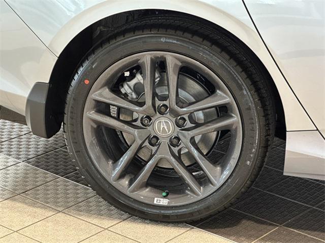 Photo of 2025 Lunar Silver Metallic Acura TLX