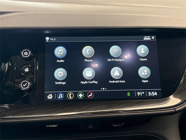 Photo of 2023 Ebony Twilight Metallic Buick Envision