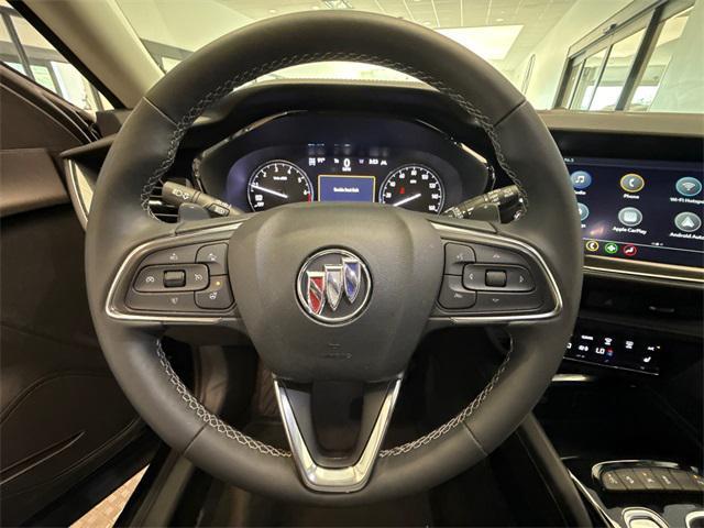 Photo of 2023 Ebony Twilight Metallic Buick Envision