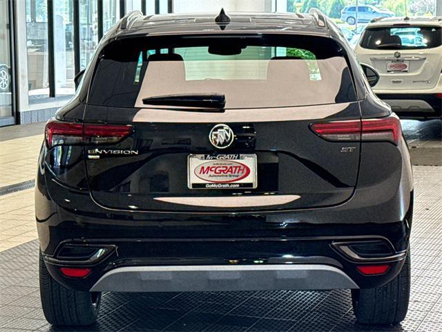 Photo of 2023 Ebony Twilight Metallic Buick Envision