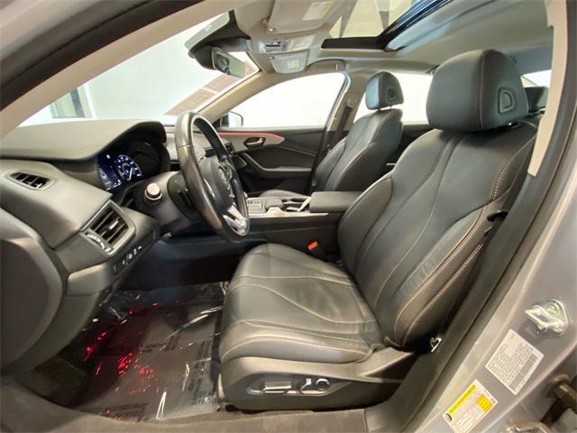 Photo of 2022 Lunar Silver Metallic Acura TLX
