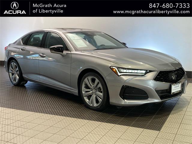 Photo of 2022 Lunar Silver Metallic Acura TLX
