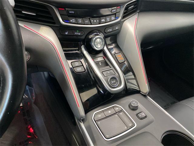 Photo of 2022 Lunar Silver Metallic Acura TLX