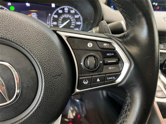 Photo of 2022 Lunar Silver Metallic Acura TLX