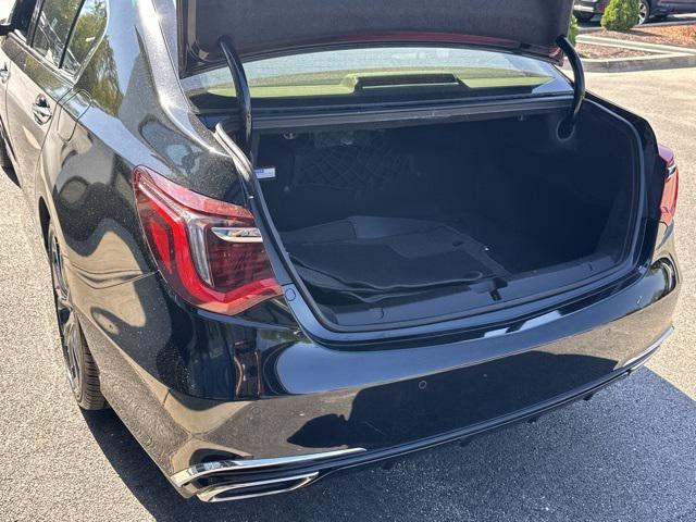 Photo of 2020 Majestic Black Pearl Acura RLX Sport Hybrid