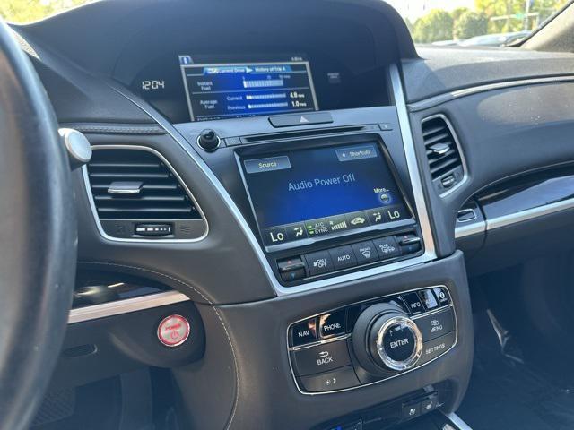 Photo of 2020 Majestic Black Pearl Acura RLX Sport Hybrid