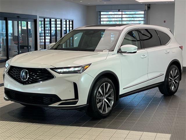 Photo of 2025 Platinum White Acura MDX