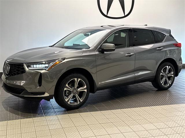 Photo of 2025 Liquid Carbon Metallic Acura RDX