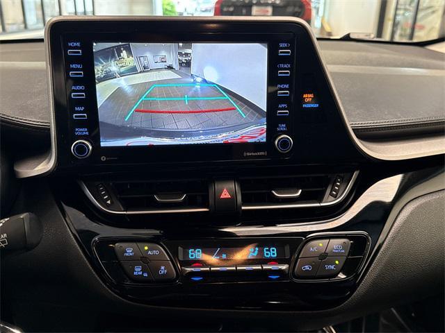 Photo of 2020 Magnetic Gray Metallic Toyota C-HR