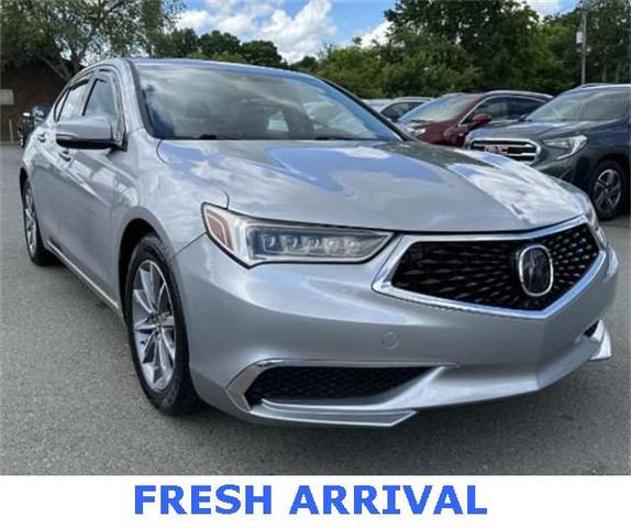 Photo of 2018 Lunar Silver Metallic Acura TLX