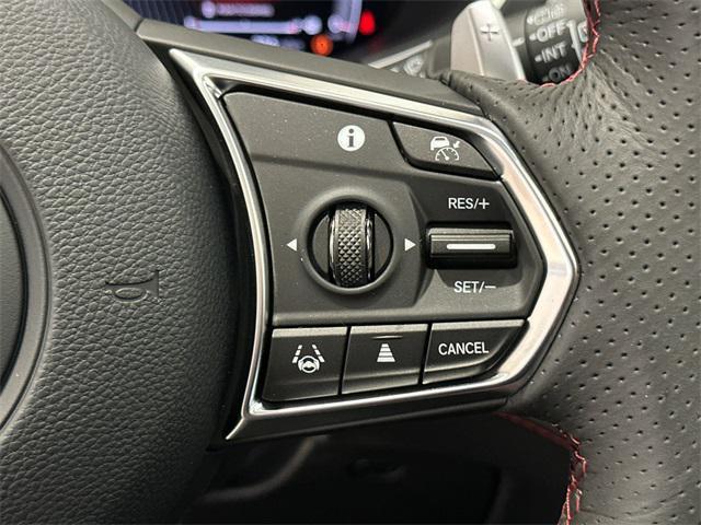 Photo of 2025 Platinum White Acura MDX