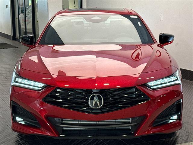 Photo of 2025 Performance Red Pearl Acura TLX