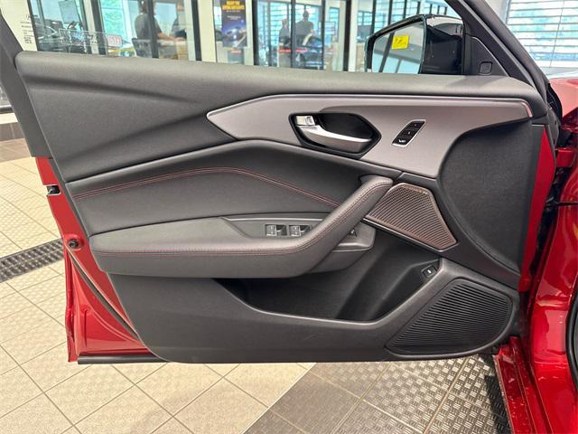 Photo of 2025 Performance Red Pearl Acura TLX