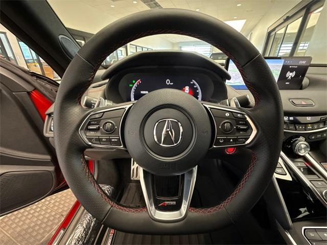 Photo of 2025 Performance Red Pearl Acura TLX