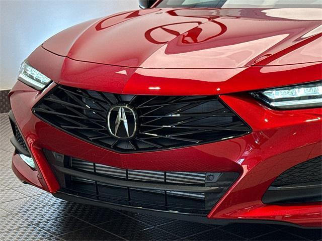 Photo of 2025 Performance Red Pearl Acura TLX