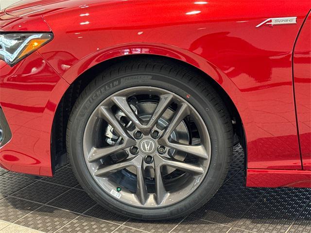 Photo of 2025 Performance Red Pearl Acura TLX