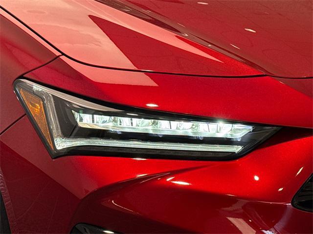 Photo of 2025 Performance Red Pearl Acura TLX
