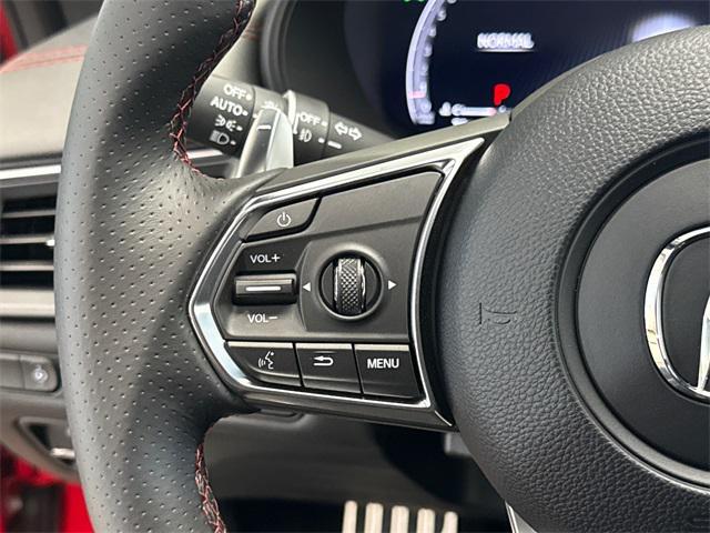 Photo of 2025 Performance Red Pearl Acura TLX