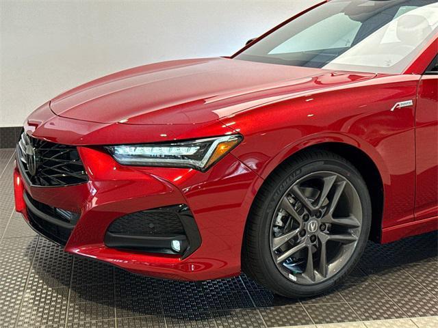 Photo of 2025 Performance Red Pearl Acura TLX