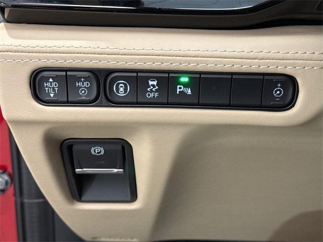 Photo of 2025 Performance Red Acura MDX