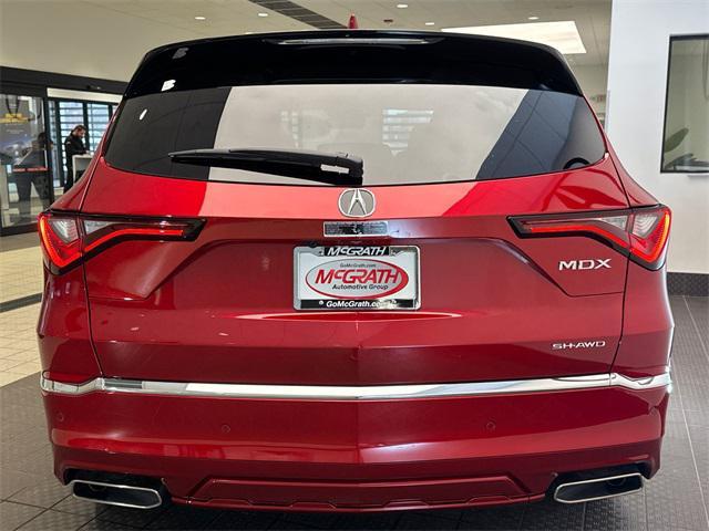 Photo of 2025 Performance Red Acura MDX