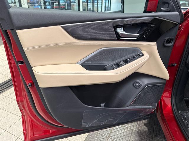 Photo of 2025 Performance Red Acura MDX