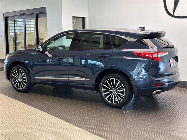 Photo of 2025 Canyon River Blue Metallic Acura RDX