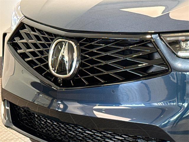 Photo of 2025 Canyon River Blue Metallic Acura RDX