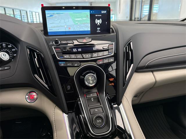 Photo of 2025 Canyon River Blue Metallic Acura RDX