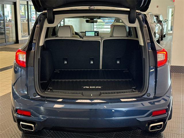 Photo of 2025 Canyon River Blue Metallic Acura RDX