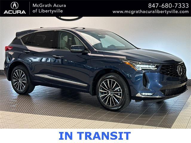 Photo of 2025 Canyon River Blue Metallic Acura RDX