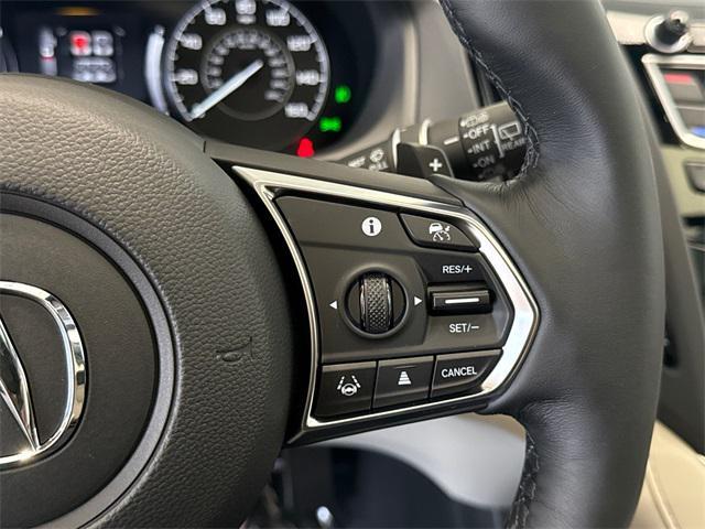 Photo of 2025 Canyon River Blue Metallic Acura RDX