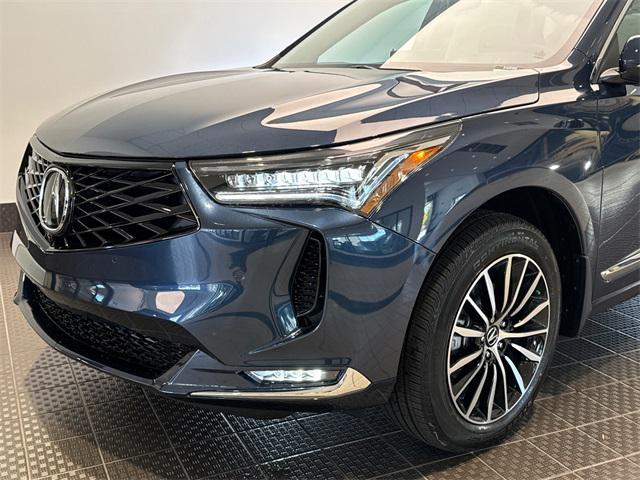 Photo of 2025 Canyon River Blue Metallic Acura RDX