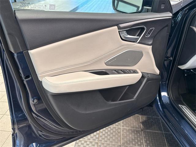 Photo of 2025 Canyon River Blue Metallic Acura RDX
