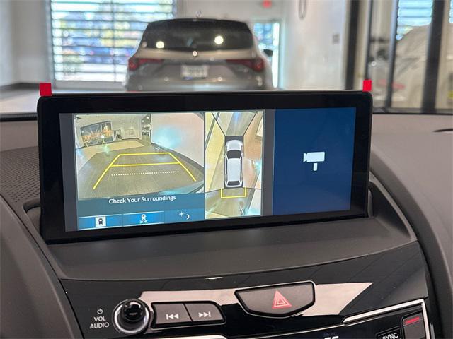 Photo of 2025 Canyon River Blue Metallic Acura RDX
