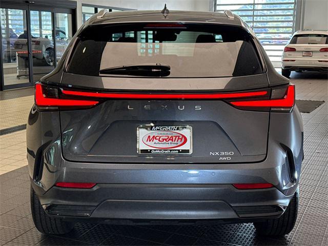 Photo of 2022 Ultrasonic Blue Mica 2.0 Lexus NX 350