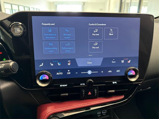 Photo of 2022 Ultrasonic Blue Mica 2.0 Lexus NX 350