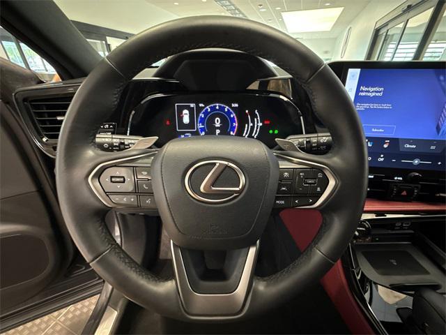 Photo of 2022 Ultrasonic Blue Mica 2.0 Lexus NX 350