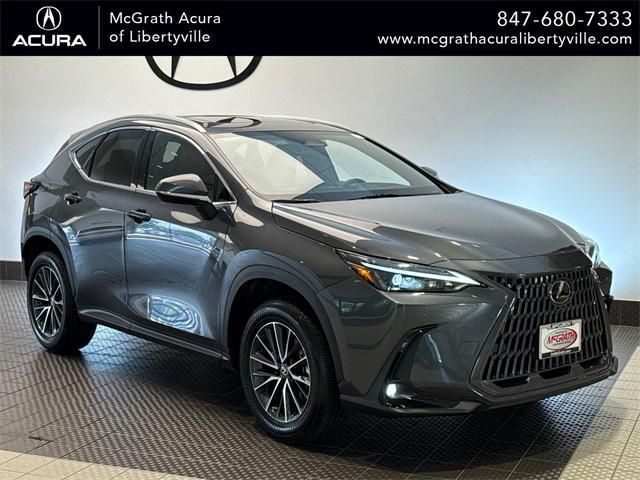 Photo of 2022 Ultrasonic Blue Mica 2.0 Lexus NX 350