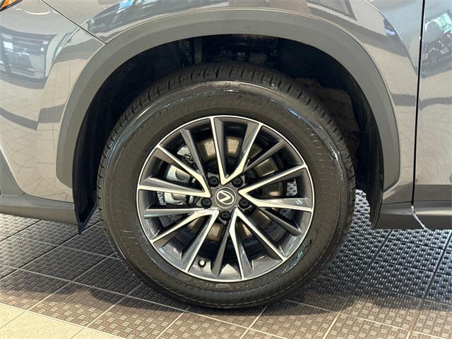 Photo of 2022 Ultrasonic Blue Mica 2.0 Lexus NX 350