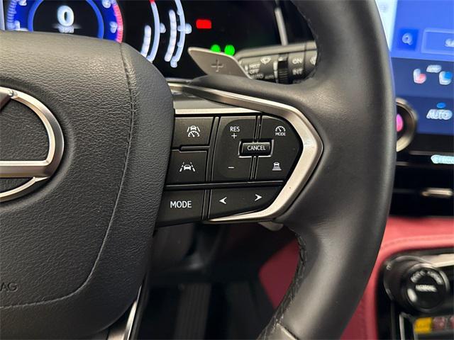 Photo of 2022 Ultrasonic Blue Mica 2.0 Lexus NX 350