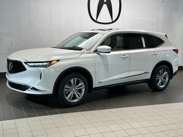 Photo of 2023 Platinum White Pearl Acura MDX