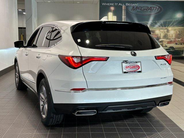 Photo of 2023 Platinum White Pearl Acura MDX