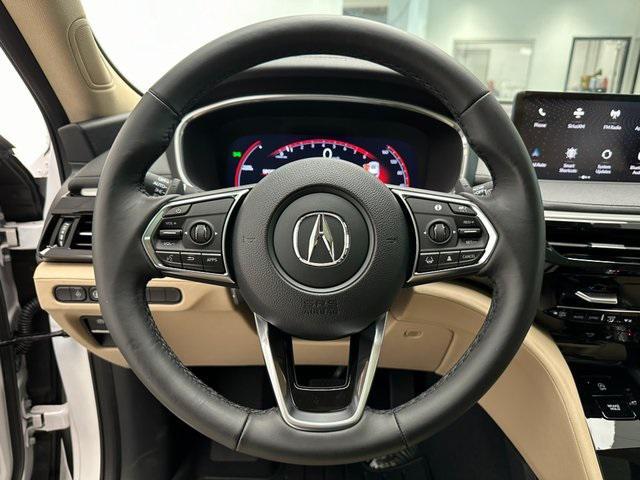Photo of 2023 Platinum White Pearl Acura MDX